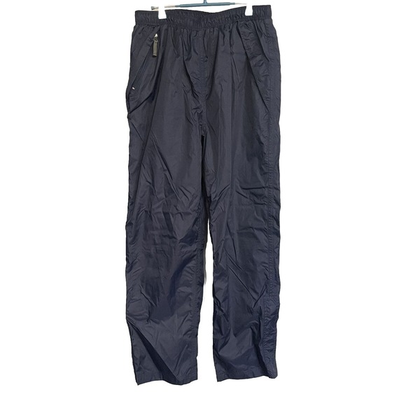 Charles River Rain Pants Mesh Lined Waterproof Active Outdoors Packable Large - Picture 1 of 8